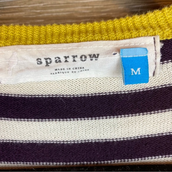 Sparrow Anthropologie Cardigan Size Medium EUC - Picture 7 of 7